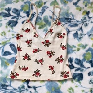 Brandy Rose Low Back tank